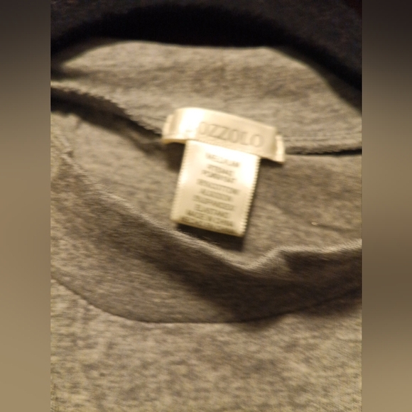 Bozzolo Woman's Razorback High Neck Thong Bodysuit NWOT Size Medium - Picture 2 of 3